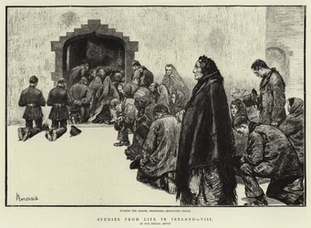 Estudios de la vida en Irlanda, VIII